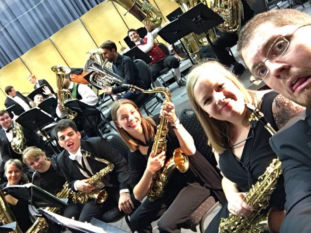 Mid Europe Saxophone Ensemble