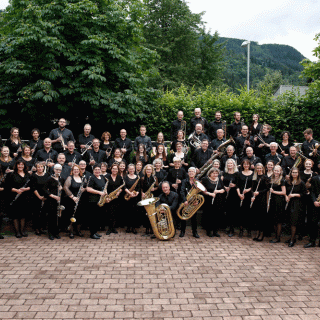 2019 Mid Europe City Winds Gruppenfoto 001 © Herbert Raffalt