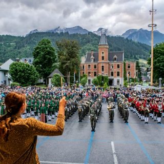 2019 Mid Europe Marsch Musik 040 © Gerhard Pilz