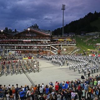 2022 Mid Europe Schladming Tattoo 228 © Herbert Raffalt Web