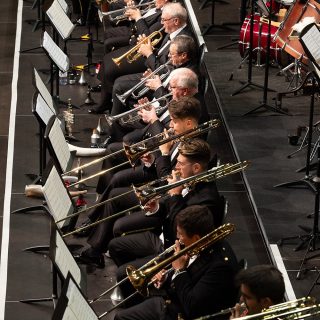 Hallenkonzert Militärkapelle Luxembourg 020 © Harald Steiner Web