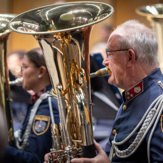 Hallenkonzert Polizeimusik Oberösterreich Harald Steiner 11