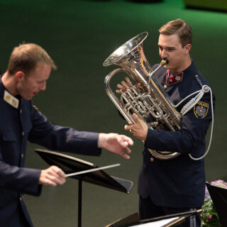 Hallenkonzert Polizeimusik Oberösterreich Harald Steiner 17