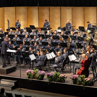 Hallenkonzert Polizeimusik Oberösterreich Harald Steiner 18
