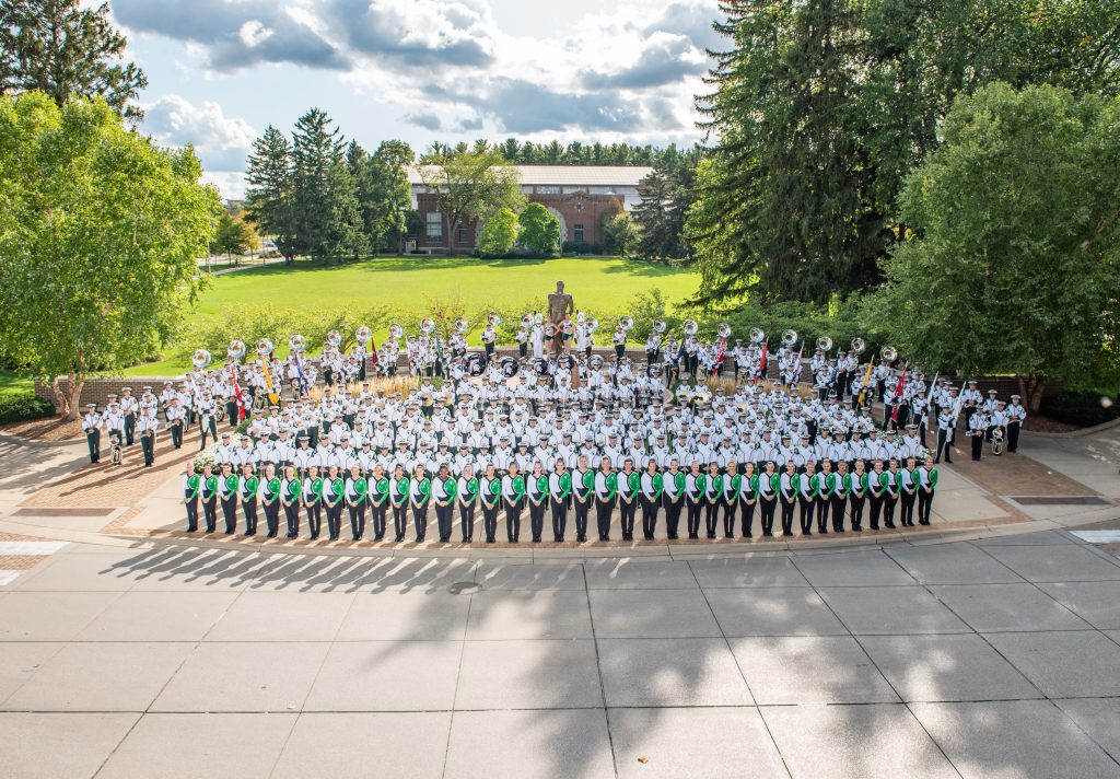 Michigan State University Spartan Marching Band Mid Europe Schladming