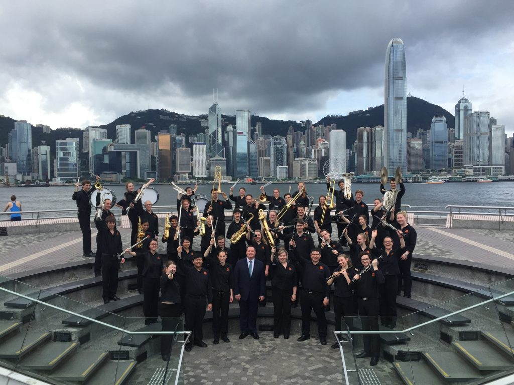 Australian Youth Band Hong Kong 2016