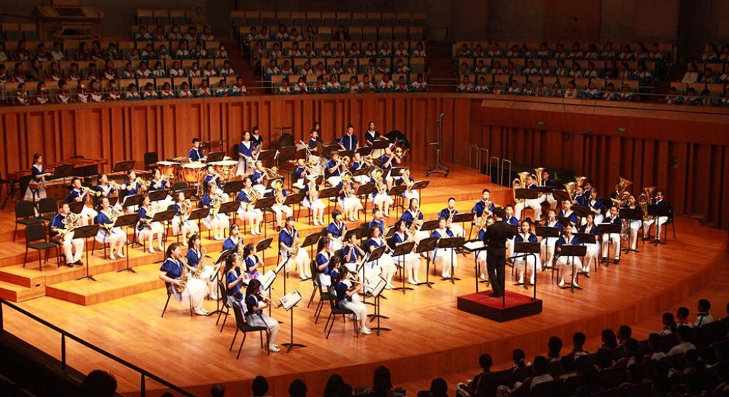 Beijing Changping Chengguan Primary School Wind Band 240319 090514 Klein