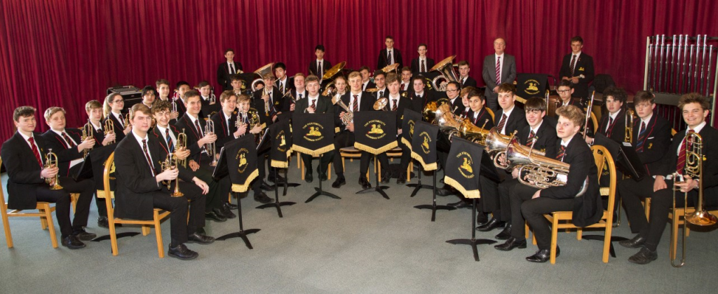 Pgs Senior Band Photo